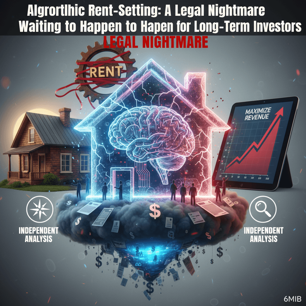 Algorithmic Rent-Setting: A Legal Nightmare Waiting to Happen for Long-Term Investors