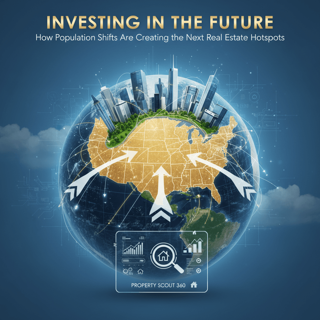 Investing in the Future: How Population Shifts Are Creating the Next Real Estate Hotspots