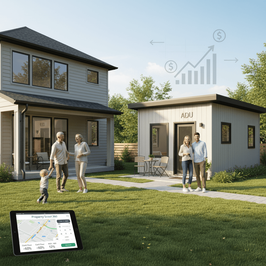The Rise of the ADU: Unlocking New Real Estate Investment Opportunities for Multigenerational Living and Flexible Income Streams