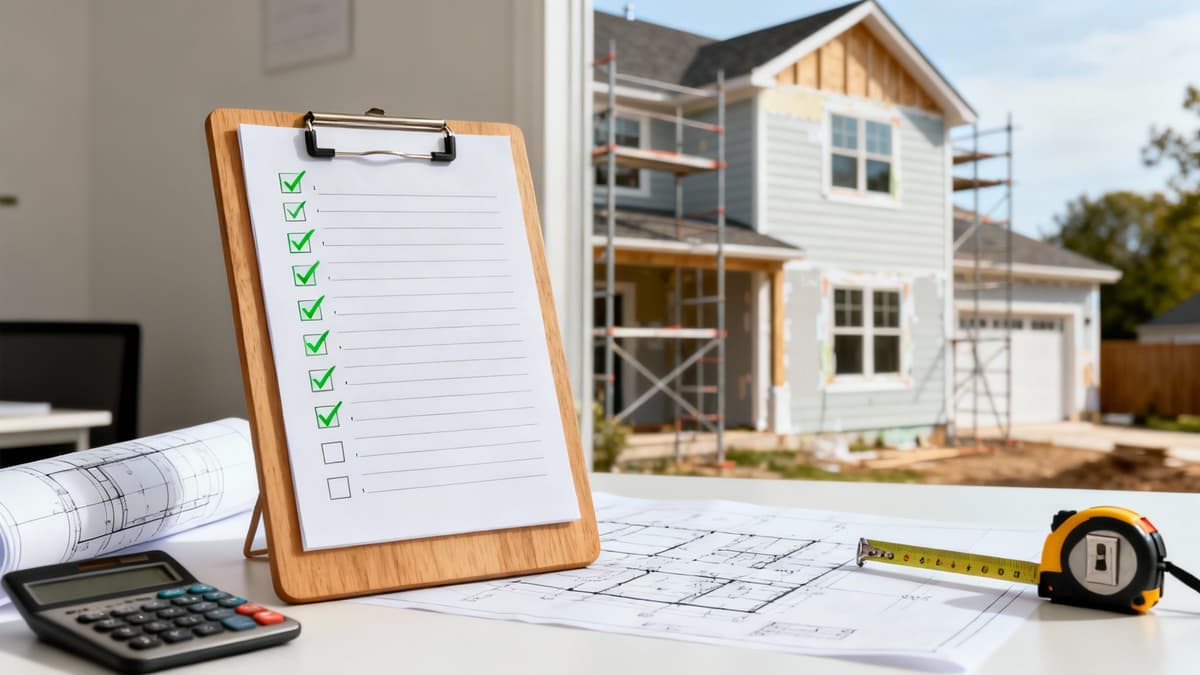 The Ultimate House Flipping Checklist: 10 Steps for 2025