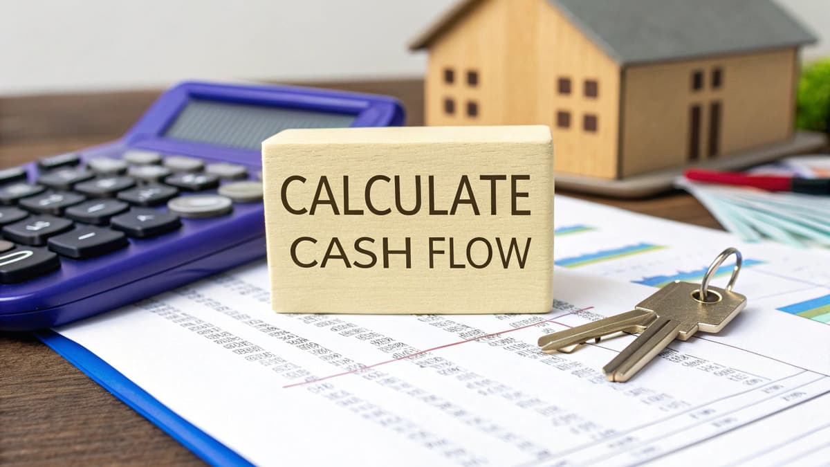 Master Your Property: calculate cash flow on rental property
