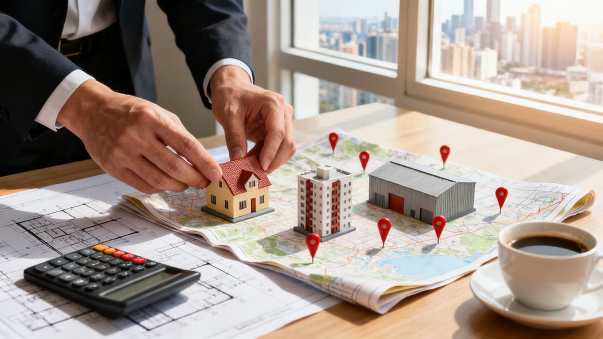 How to Build a Real Estate Portfolio That Actually Creates Wealth