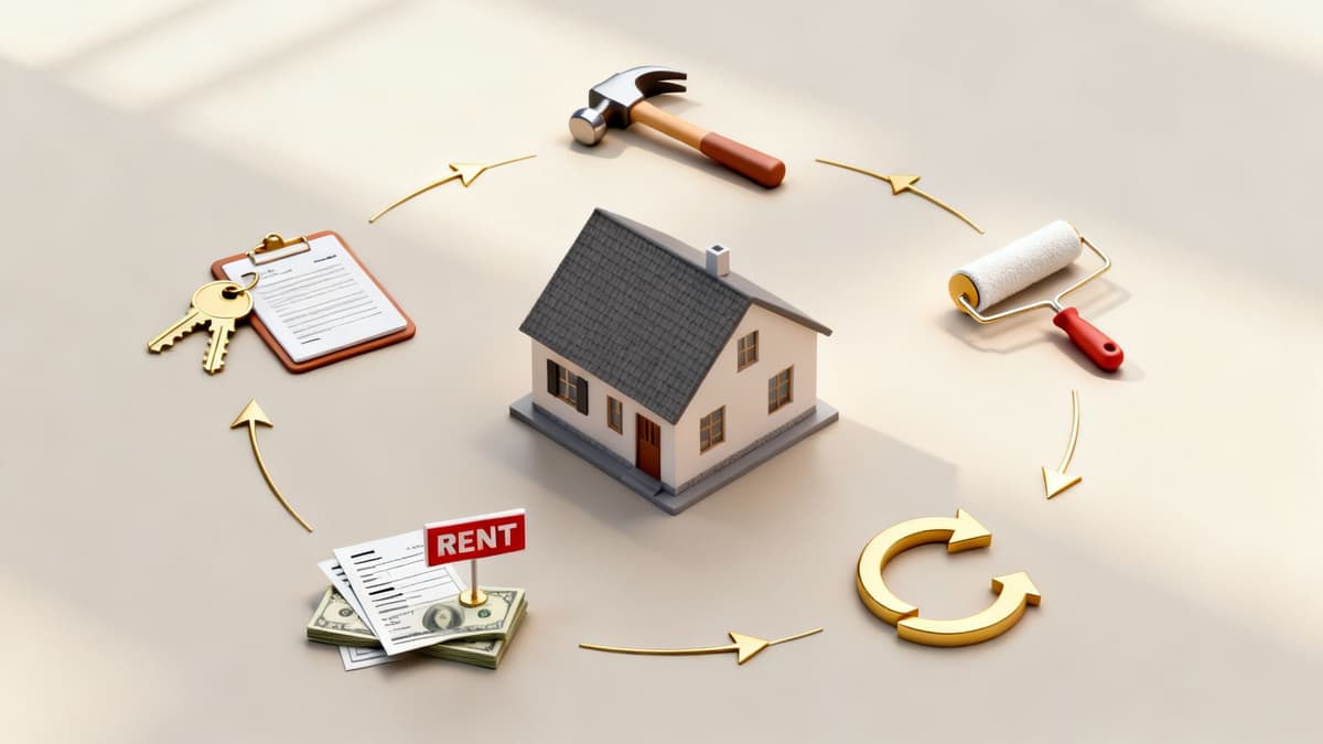 What Is The BRRRR Method A Guide to Scaling Your Real Estate Portfolio