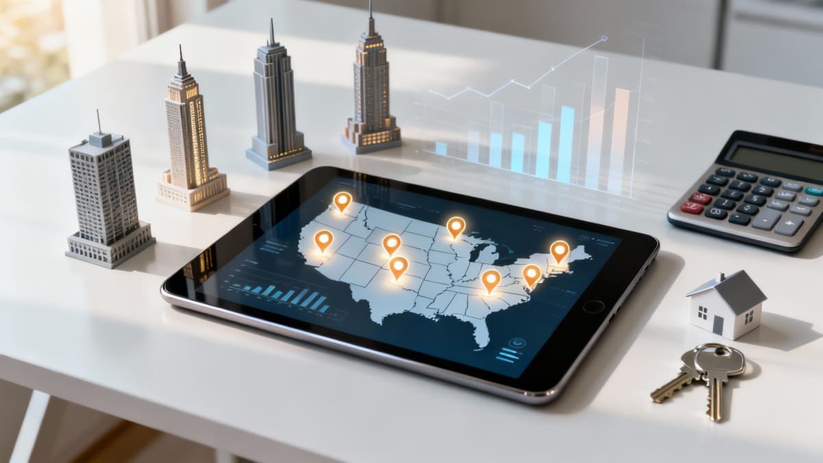 The 10 Best Cities to Invest in Rental Property for 2025