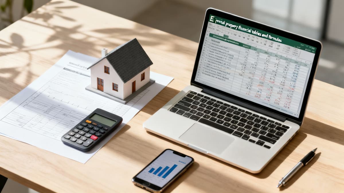 Build a Powerful Rental Property Excel Sheet From Scratch