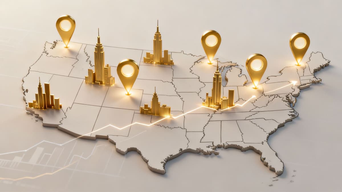 Beyond the Hype: 10 of the Best Places to Invest in Real Estate 2025