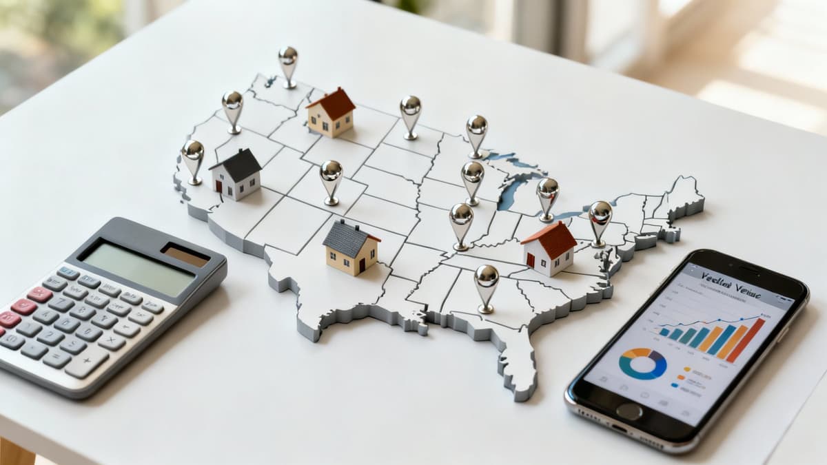 The Top 12 Best Markets for Rental Properties in 2025